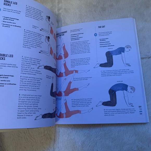 Pilates 30 day exercise plan - Picture 3 of 3